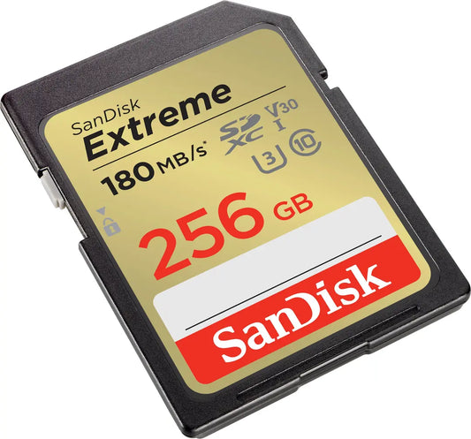 SANDISK Extreme SDXC 256GB SDSDXVV-256G-GNCIN