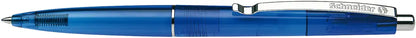 SCHNEIDER Kugelschr. ICY Colours 0.5mm 132003 blau, nachfüllbar