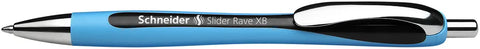 SCHNEIDER Kugelschreiber Rave 0.7mm 132501 schwarz, nachfüllbar