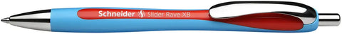 SCHNEIDER Kugelschreiber Rave 0.7mm 132502 rot, nachfüllbar