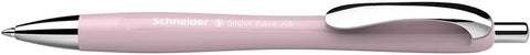 SCHNEIDER Kugelschreiber Slider Rave XB 132519 pearl, nachfüllbar 0.7mm