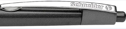 SCHNEIDER Kugelschr. Loox 0.5mm 135501 schwarz, nachfüllbar