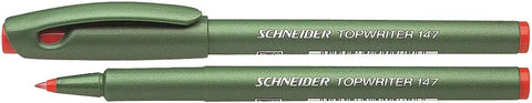 SCHNEIDER Faserschreiber 147 0.6mm 1472 rot