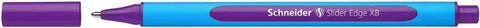 SCHNEIDER Kugelschr.Slider Edge 0.7mm 152208 violett
