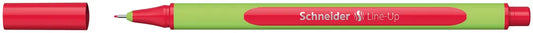 SCHNEIDER Fineliner Line-Up 191002 rot