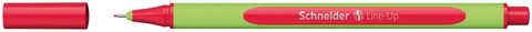 SCHNEIDER Fineliner Line-Up 191002 rot