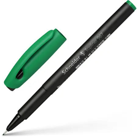 SCHNEIDER Fineliner Topliner 967 0,4mm 9674 grün