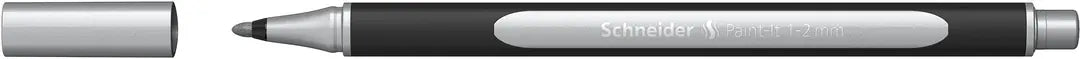 SCHNEIDER Fasermaler Paint-it ML02001007 silver metallic