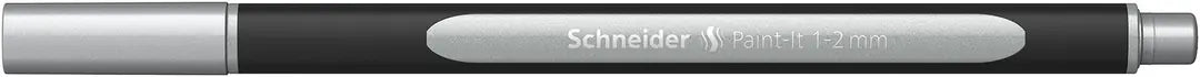 SCHNEIDER Fasermaler Paint-it ML02001007 silver metallic