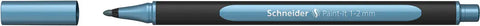SCHNEIDER Fasermaler Paint-it ML02001030 polar blue metallic