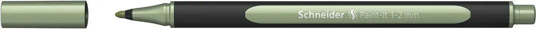 SCHNEIDER Fasermaler Paint-it ML02001035 vintage green metallic