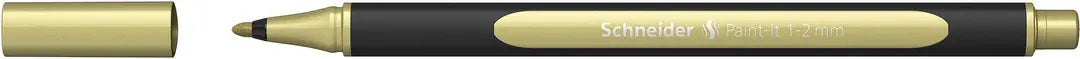SCHNEIDER Fasermaler Paint-it ML02001066 gold metallic