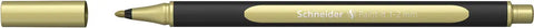 SCHNEIDER Fasermaler Paint-it ML02001066 gold metallic
