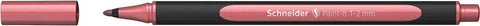 SCHNEIDER Fasermaler Paint-it ML02001081 vintage red metallic