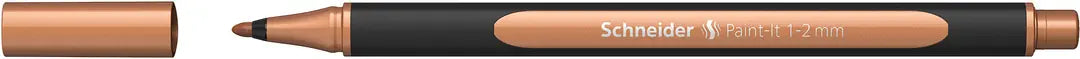 SCHNEIDER Fasermaler Paint-it ML02001102 copper metallic