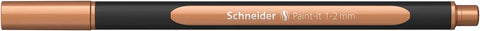 SCHNEIDER Fasermaler Paint-it ML02001102 copper metallic
