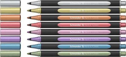 SCHNEIDER Fasermaler Paint-it ML02011502 8er Etui
