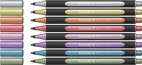 SCHNEIDER Fasermaler Paint-it ML02011502 8er Etui