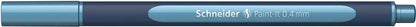 SCHNEIDER Rollerball Paint-it ML050011030 polar blue metallic