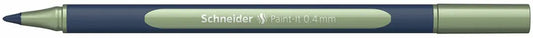 SCHNEIDER Rollerball Paint-it ML050011035 vintage green metallic