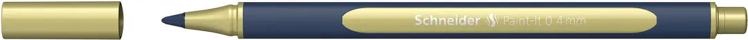 SCHNEIDER Rollerball Paint-it ML050011066 gold metallic