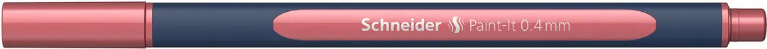 SCHNEIDER Rollerball Paint-it ML050011081 vintage red metallic