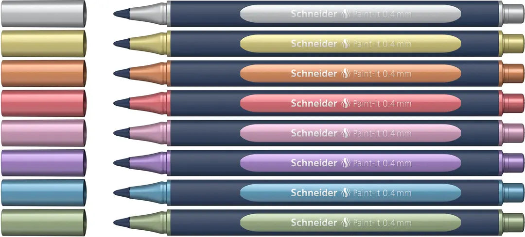 SCHNEIDER Rollerball Paint-it ML05011502 Etui 8 Stück
