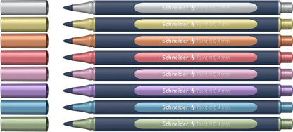 SCHNEIDER Rollerball Paint-it ML05011502 Etui 8 Stück