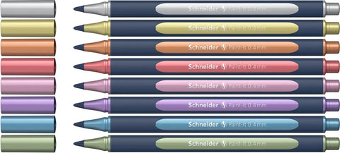 SCHNEIDER Rollerball Paint-it ML05011502 Etui 8 Stück