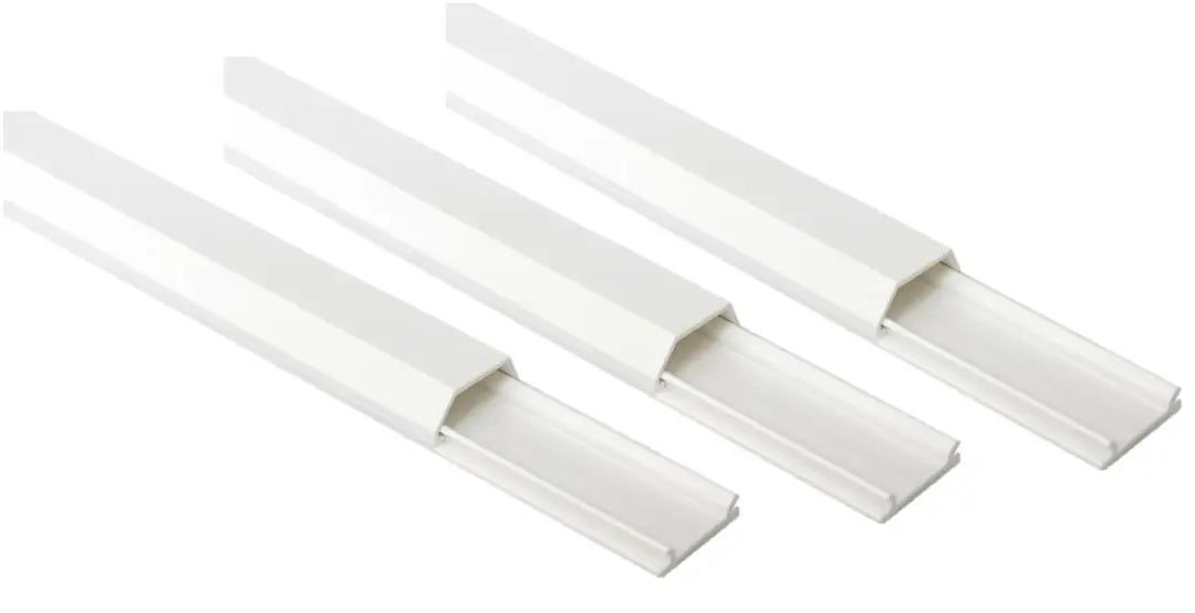 SCHOENENBERGER Kabelkanäle 22x10mm 87.2210.3 weiss