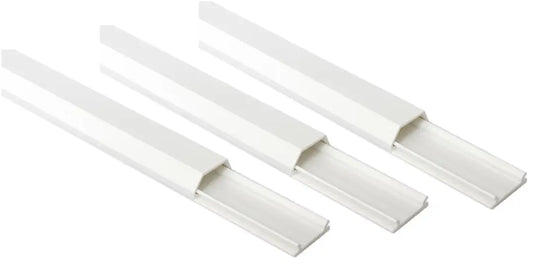 SCHOENENBERGER Kabelkanäle 22x10mm 87.2210.3 weiss