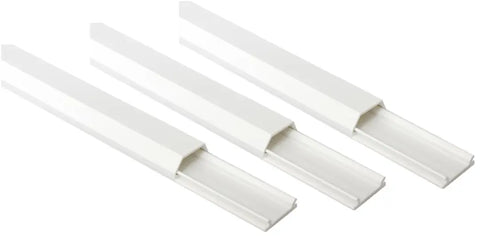 SCHOENENBERGER Kabelkanäle 22x10mm 87.2210.3 weiss