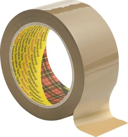SCOTCH Verpackungsband Profi 38mmx66m 3707/38B braun