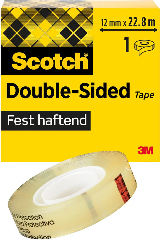 SCOTCH Tape 665 12mmx22,8m 6651223K doppelseitig