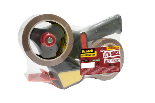 SCOTCH Verpackungsband 50mmx66m 7100298857 1 Abroller + 2 Rollen