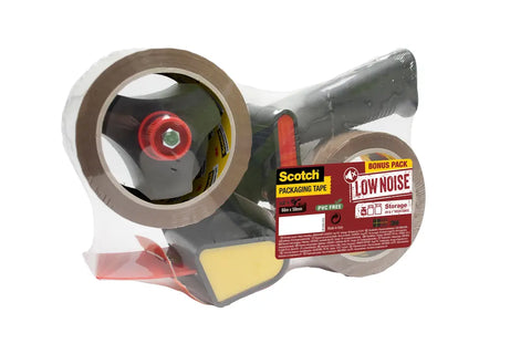 SCOTCH Verpackungsband 50mmx66m 7100298857 1 Abroller + 2 Rollen
