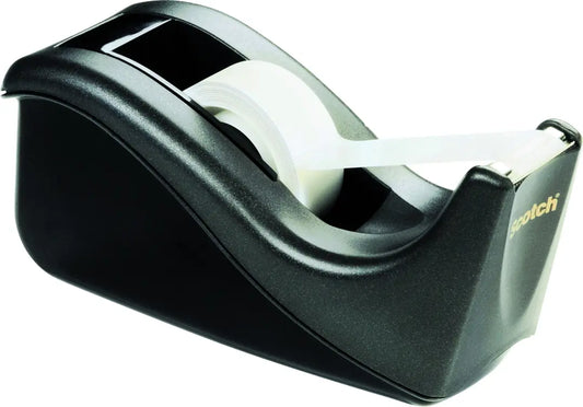 SCOTCH Dispenser Cool Color 19mmx33m C60-BK schwarz