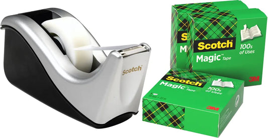 SCOTCH Promo Pultabroller C60-ST4 + 4x Magic