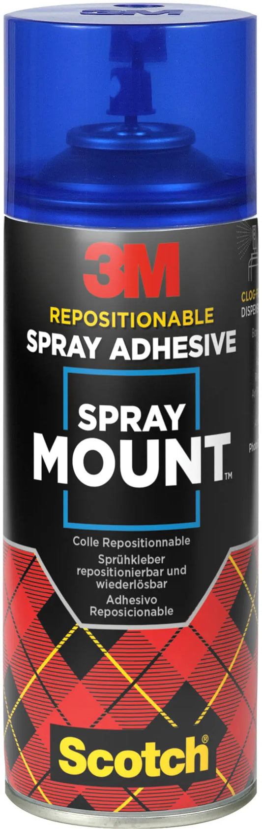 SCOTCH Spray Mount 400ml SM/400 Sprühkleber