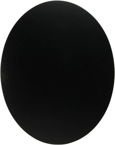 SECURIT Kreidetafel OVAL FB-OVAL schwarz 29.8x37.7x0.3cm