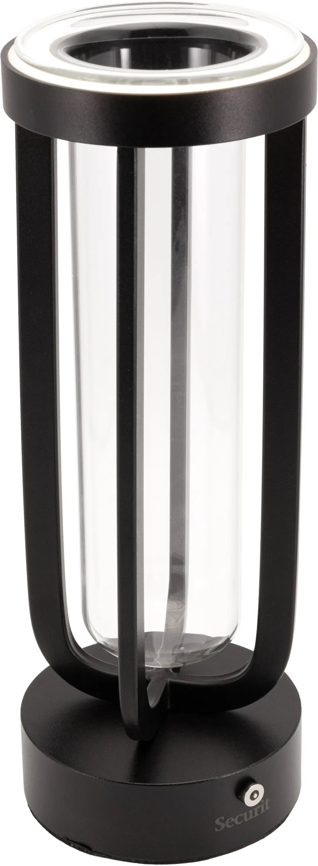 SECURIT Tischleuchte FLORENCE LP-FL-BL schwarz, Akku, dimmbar