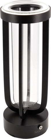 SECURIT Tischleuchte FLORENCE LP-FL-BL schwarz, Akku, dimmbar