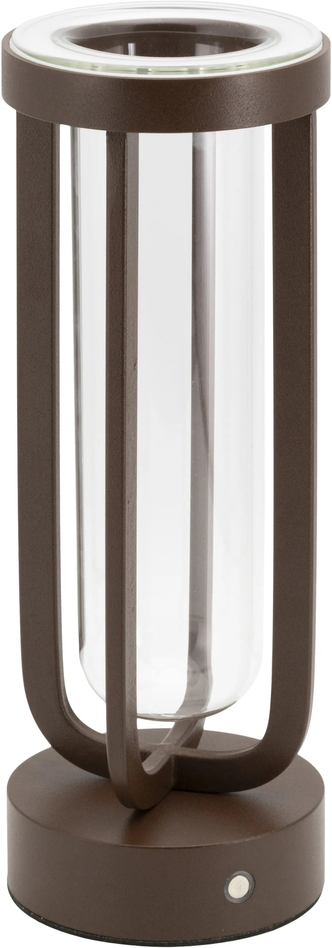 SECURIT Tischleuchte FLORENCE LP-FL-BR braun, Akku, dimmbar