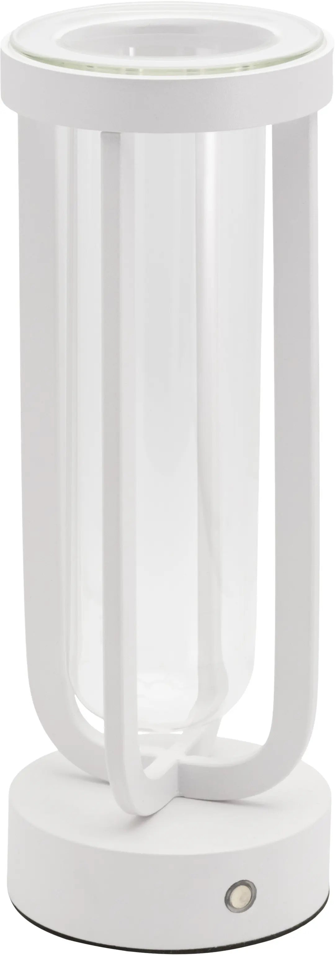 SECURIT Tischleuchte FLORENCE LP-FL-WT weiss, Akku, dimmbar