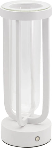 SECURIT Tischleuchte FLORENCE LP-FL-WT weiss, Akku, dimmbar