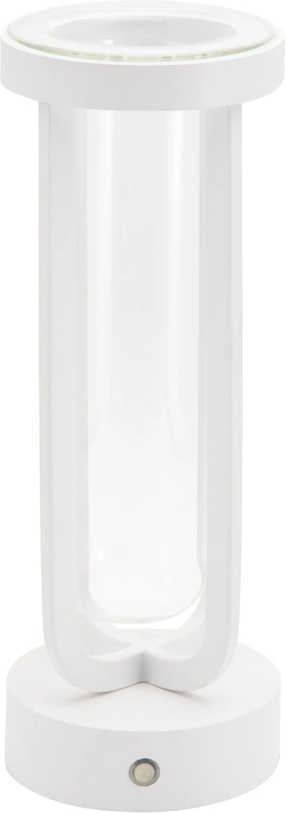 SECURIT Tischleuchte FLORENCE LP-FL-WT weiss, Akku, dimmbar