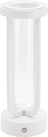 SECURIT Tischleuchte FLORENCE LP-FL-WT weiss, Akku, dimmbar