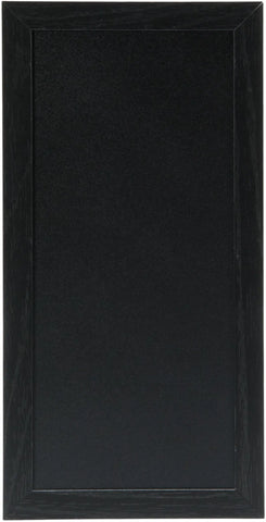 SECURIT Wand-Kreidetafel WOODY WBW-BL-20-40 schwarz 40x20x1cm