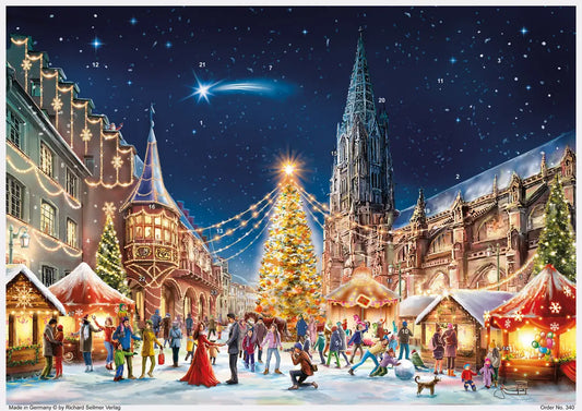 SELLMER Adventskalender 300 340 Freiburg