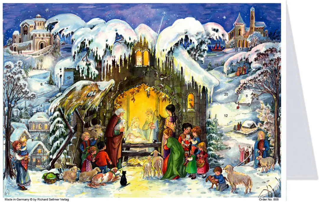 SELLMER Adventskalender 400 40557 Jesus ist geboren